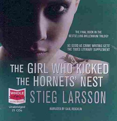 The girl who kicked the hornet's nest  [audio] : Bk. 03 Millennium : [sound recording] / Stieg Larsson ; translated by Reg Keeland.