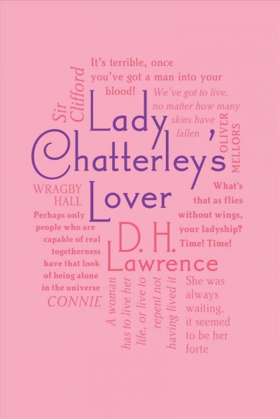 Lady Chatterley's lover / D. H. Lawrence.