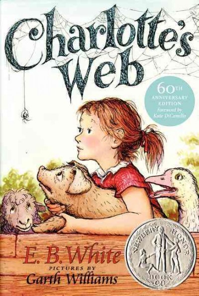 Charlotte's web / by E.B. White ; pictures by Garth Williams.