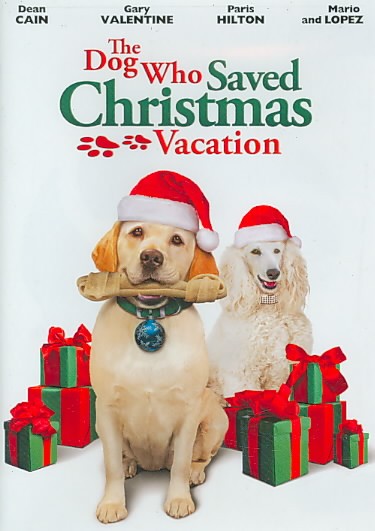 The dog who saved Christmas vacation [videorecording] / Hybrid presents ; produced by Michael Feifer ; story by Jeffrey Schenck ... [et al.] ; screenplay by Michael Ciminera & Richard Gnolfo and Peter Sullivan ; directed by Michael Feifer.