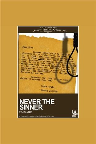 Never the sinner [electronic resource] / John Logan.
