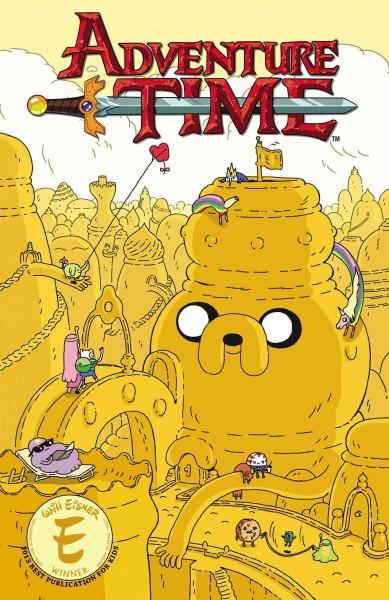 Adventure time. Vol. 5 / [created by Pendleton Ward ; written by Ryan North ; illustrated by Shelli Paroline and Braden Lamb ; letters by Steve Wands].
