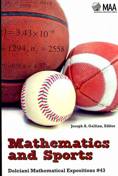 Mathematics and sports / edited by Joseph A. Gallian.