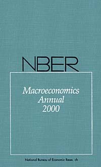 NBER macroeconomics annual 2000 [electronic resource] / editors Ben S. Bernanke and Kenneth Rogoff.