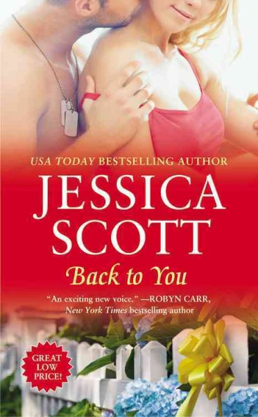 Back to you / Jessica Scott.