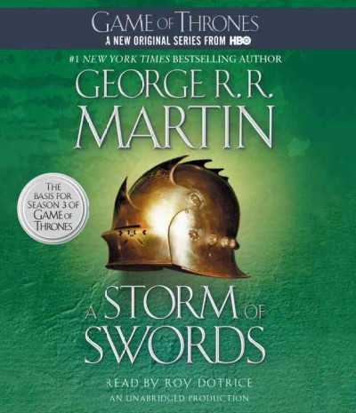 A storm of swords spoken word / by George R.R. Martin.