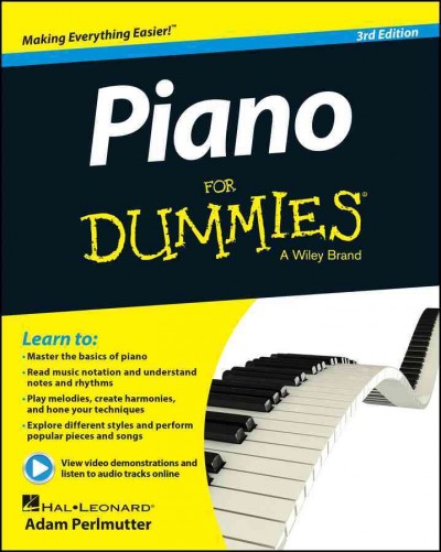Piano for dummies.