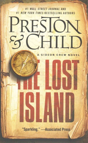 The lost island a Gideon Crew Novel / Douglas Preston & Lincoln Child.
