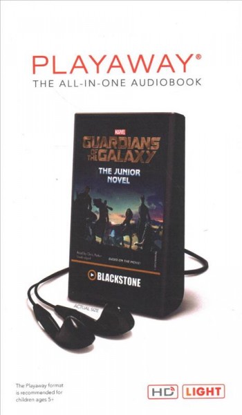 Guardians of the galaxy / the junior novel  by Marvel Press.