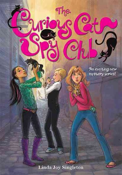 The Curious Cat Spy Club / Linda Joy Singleton.