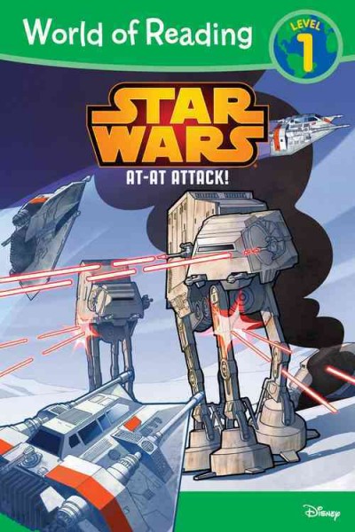 AT-AT attack! / written by Calliope Glass ; art by Pilot Studio.