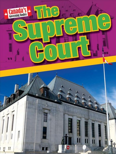 The Supreme Court / Simon Rose.
