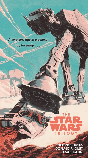 Star Wars trilogy / by George Lucas, Donald F. Glut, [and] James Kahn.