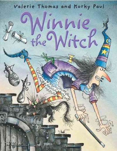 Winnie the witch  Valerie Thomas and Korky Paul.