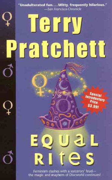 Equal rites / Terry Pratchett.