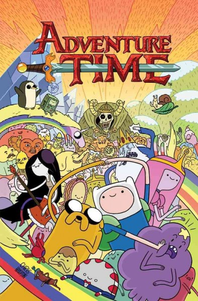 Adventure time. Volume 1 / [created by Pendleton Ward ; written by Ryan North ; illustrated by Shelli Paroline and Braden Lamb ; letters by Steve Wands ; cover by Chris Houghton ; colors by Kassandra Heller].