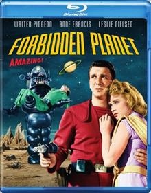 Forbidden planet [videorecording] / M-G-M presents ; screenplay by Cyril Hume ; directed by Fred McLeod Wilcox ; produced by Nichols Nayfack ; a Metro-Goldwyn-Mayer picture.