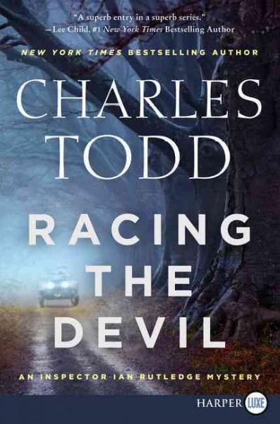 Racing the devil / Charles Todd.