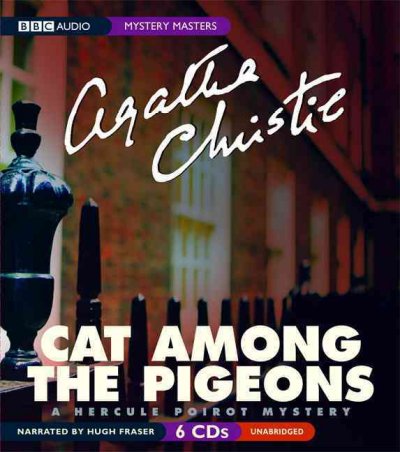 Cat among the pigeons [sound recording] / by Agatha Christie.