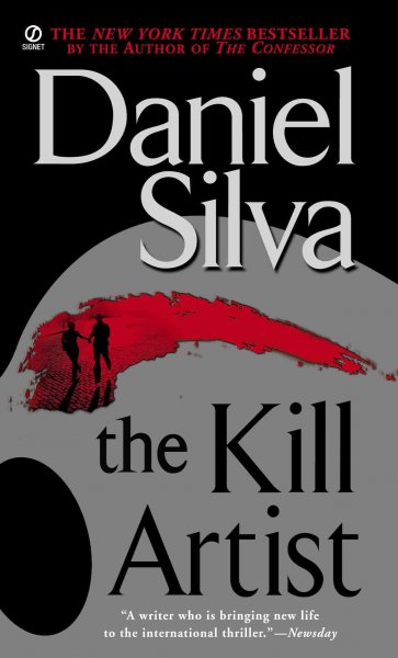 The kill artist / Daniel Silva.