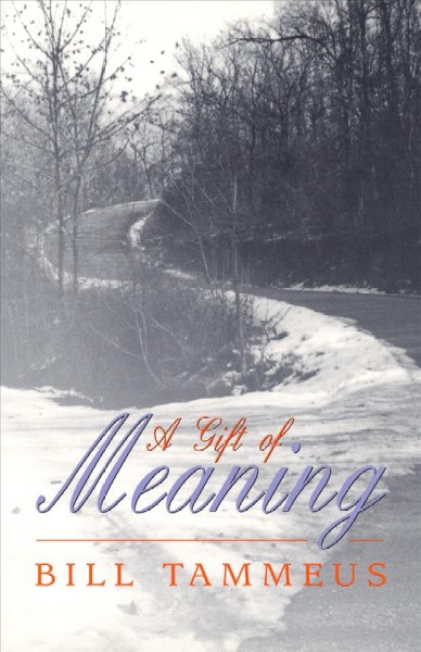 A gift of meaning / Bill Tammeus.