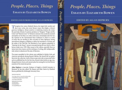 People, places, things : essays / by Elizabeth Bowen ; edited with an introduction by Allan Hepburn.