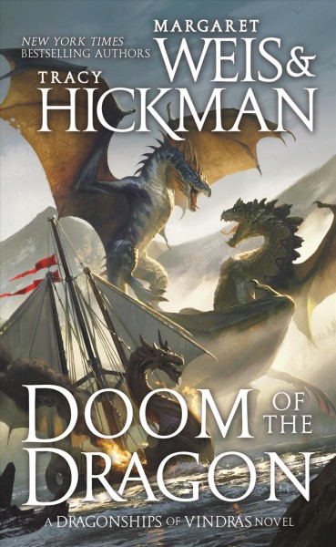 Doom of the dragon / Margaret Weis and Tracy Hickman.
