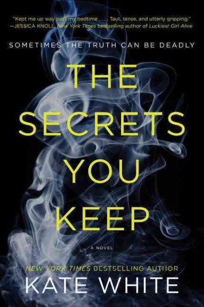 The secrets you keep : a novel / Kate White.
