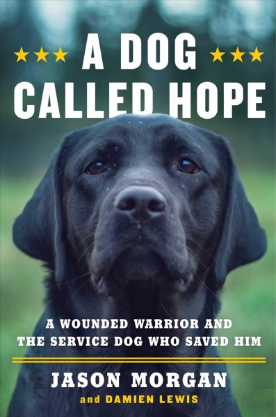 A dog called hope : a wounded warrior and the service dog who saved him / Jason Morgan and Damien Lewis.