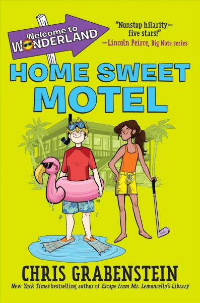 Home sweet motel / Chris Grabenstein ; illustrated by Brooke Allen.