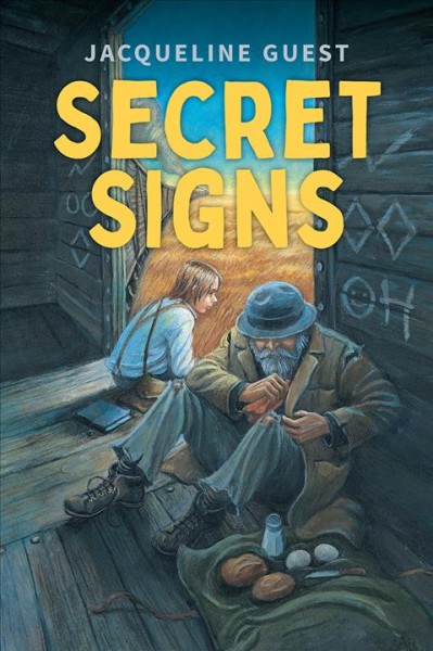 Secret signs / Jacqueline Guest.