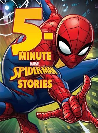 5-minute Marvel Spider-Man stories.