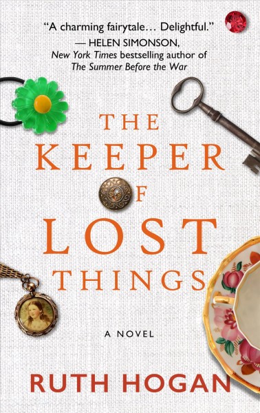 The Keeper of lost things,   large print