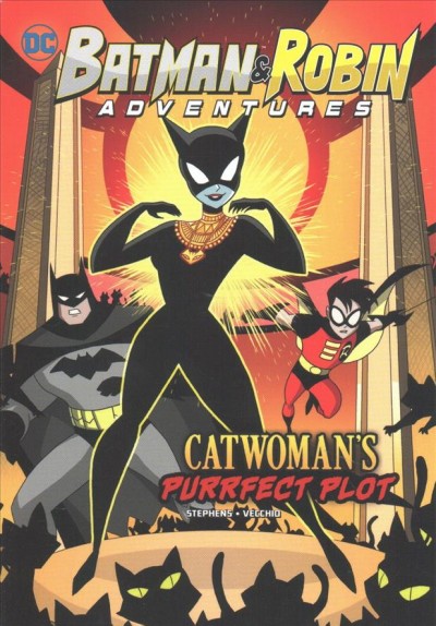 Catwoman's purrfect plot / by Sarah Stephens ; illustrated by Luciano Vecchio.