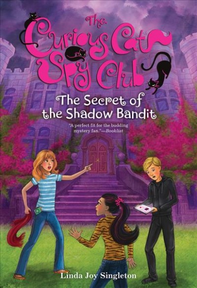 The secret of the shadow bandit / Linda Joy Singleton.