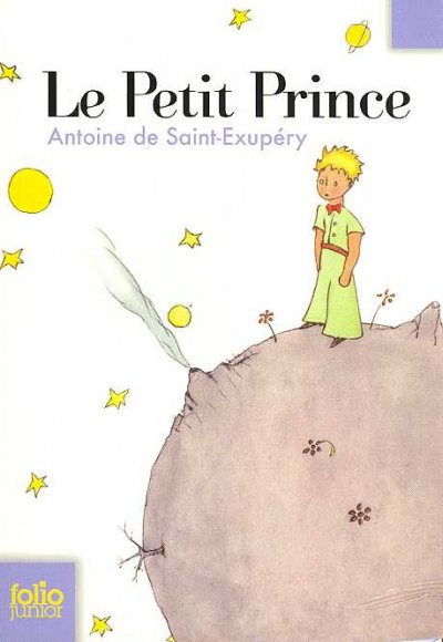 Le Petit Prince / Antoine de Saint-Exupéry avec des aquarelles de l'auteur.