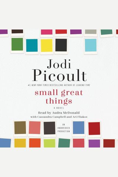 Small great things [electronic resource] : A Novel. Jodi Picoult.