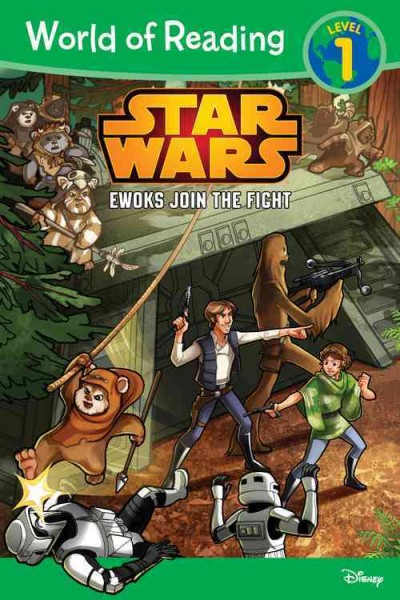 Star Wars: Ewoks join the fight / written by Michael Siglain ; art by Pilot Studio.