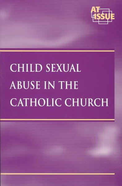 Child sexual abuse in the Catholic Church.