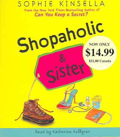 Shopaholic & sister [sound recording] :