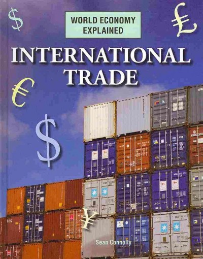International trade.