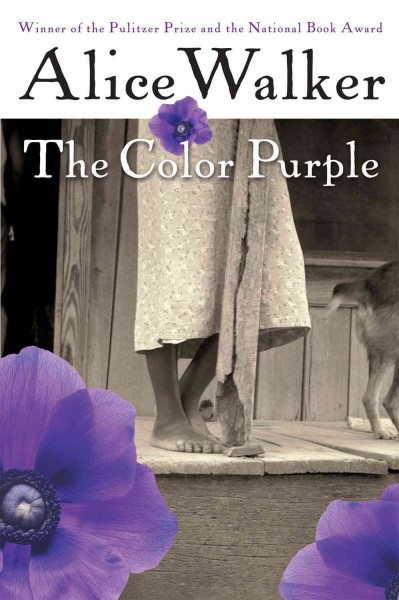 Color purple, The Alice Walker. Paperback