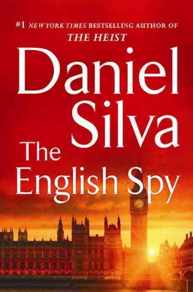 English Spy, The  Hardcover Book{HCB}