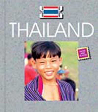 Thailand / by Alex Ericson. Hardcover Book