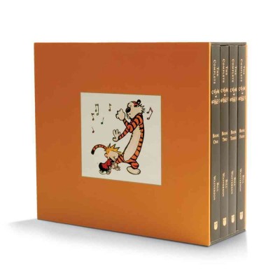 The complete Calvin and Hobbes. Book four, 1992-1995 / Bill Watterson.