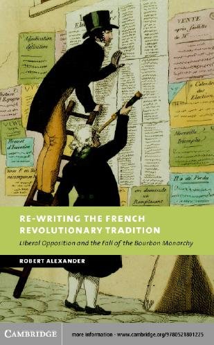 Re-writing the French revolutionary tradition / Robert Alexander.