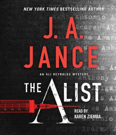 The A List [sound recording] / J. A. Jance.