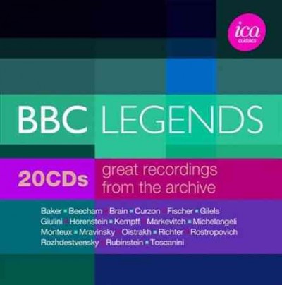 BBC legends [sound recording]