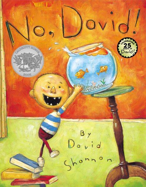 No, David! / by David Shannon.