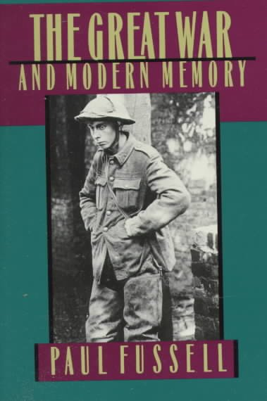 The Great War and modern memory / Paul Fussell. --